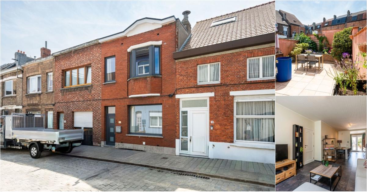 Maison à vendre à Radijsstraat 7 Gand (RBW53520) - Aanzicht 2