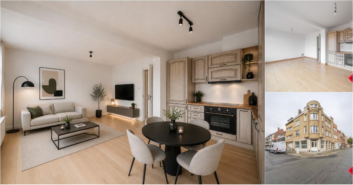 Appartement à vendre à Werktuigkundigenstraat 18 Ostende (RBW53552) - Aanzicht 2