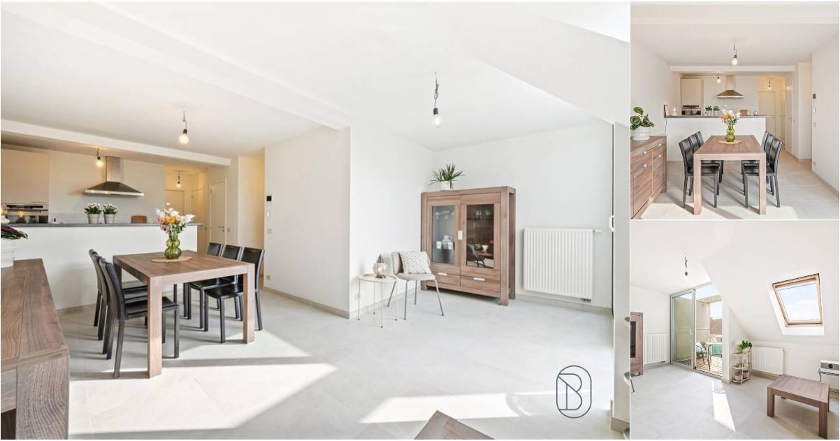 Appartement à vendre avec terrasse et 2 chambres , Desselgem (RBW53765) - Aanzicht 2