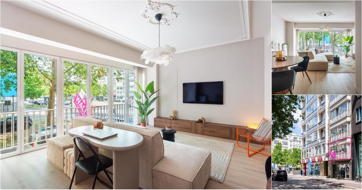 Appartement à vendre à Maria-Theresialei 5 Anvers (RBW53770) - Aanzicht 2