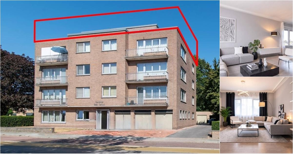 Penthouse à vendre à Peter Benoitlaan 62 Sint-Andries (RBW54853) - Aanzicht 2