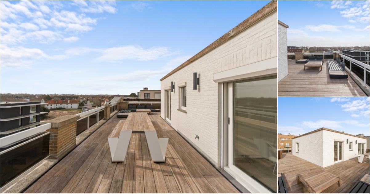 Penthouse à vendre à Koninginnelaan 64 Coxyde (RBW54855) - Aanzicht 2