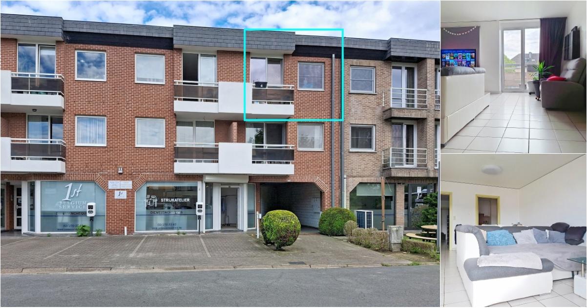 Appartement à louer à Roodborstjeslaan 32 Meise (RBW54885) - Aanzicht 2