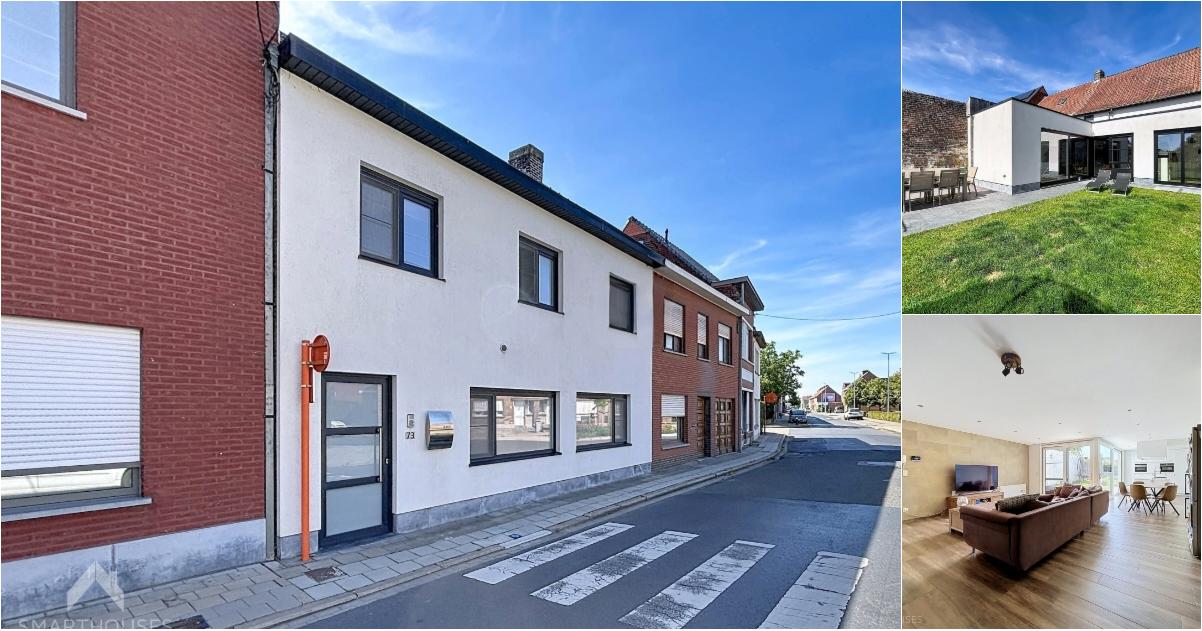 Maison à vendre à Toekomststraat 73 Wevelgem (RBW54898) - Aanzicht 2