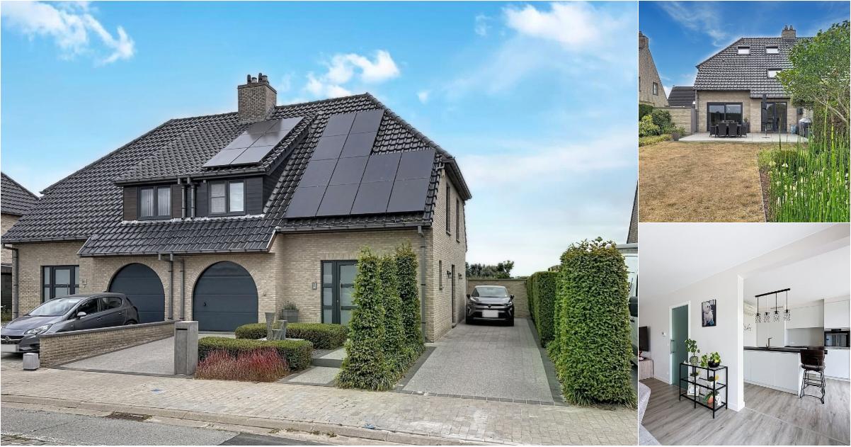 Maison à vendre à Bruggestraat 199 Eernegem (RBW54899) - Aanzicht 2