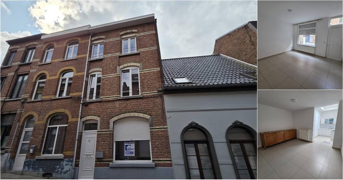 Maison à vendre à Molenstraat 49 Grammont (RBW55105) - Aanzicht 2