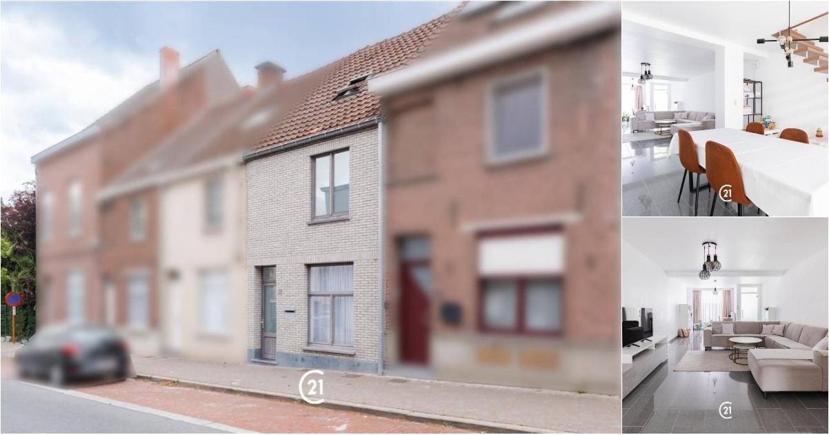 Maison à vendre à Wolvestraat 108 Renaix (RBW55120) - Aanzicht 2