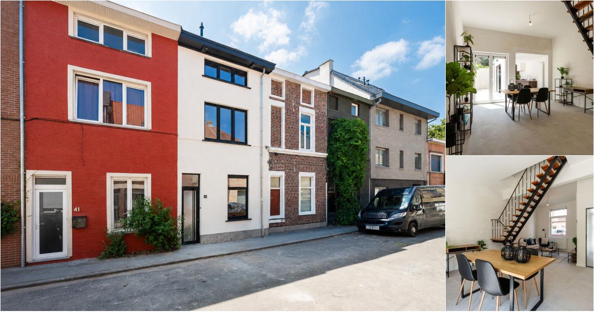 House in Gent, Moscou, Gentbrugge - Aanzicht 2