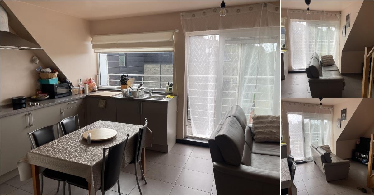 Duplex à louer à Felix Beernaertsplein 44 Wetteren (RBW55183) - Aanzicht 2