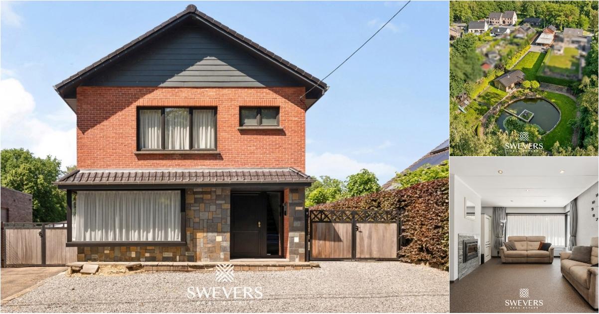 Maison à vendre à Ambachtstraat 39 Houthalen-Helchteren (RBW55199) - Aanzicht 2