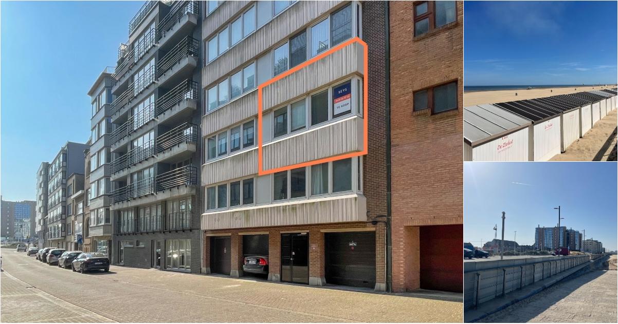 Appartement à vendre à Raversijdestraat 19 Ostende (RBW55202) - Aanzicht 2