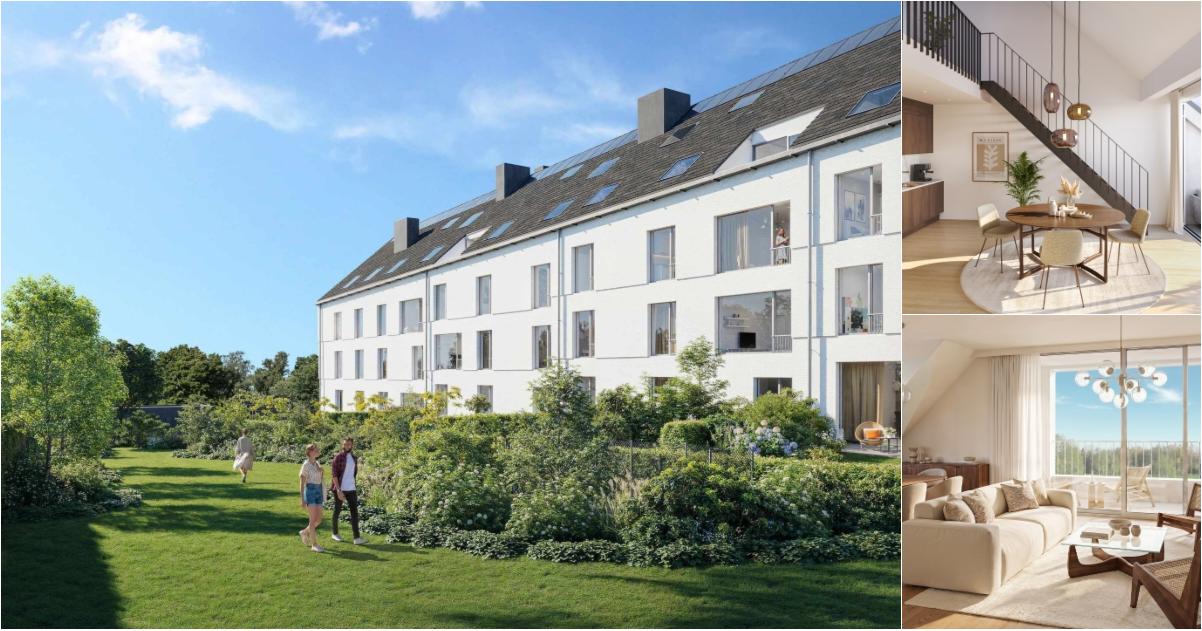 Appartement à vendre avec terrasse et 2 chambres , Gembloux (RBW55221) - Aanzicht 2