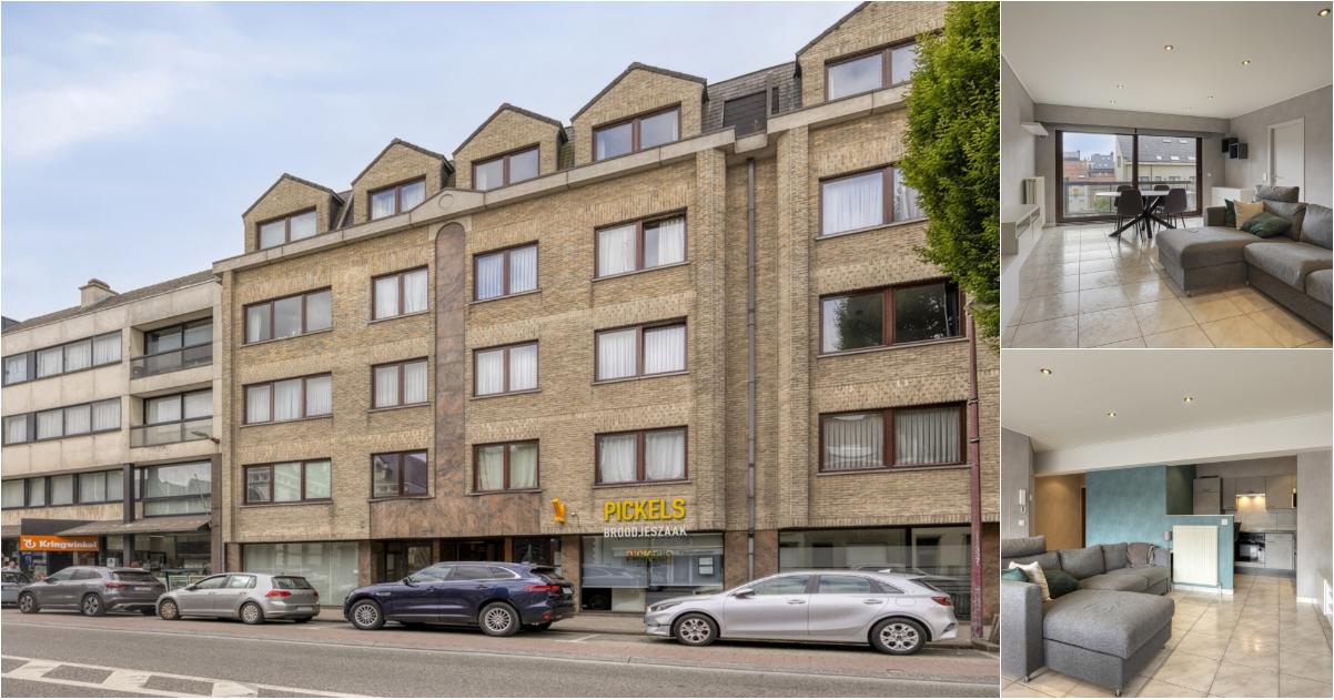 Appartement à vendre avec garage et terrasse , Asse (RBW55223) - Aanzicht 2