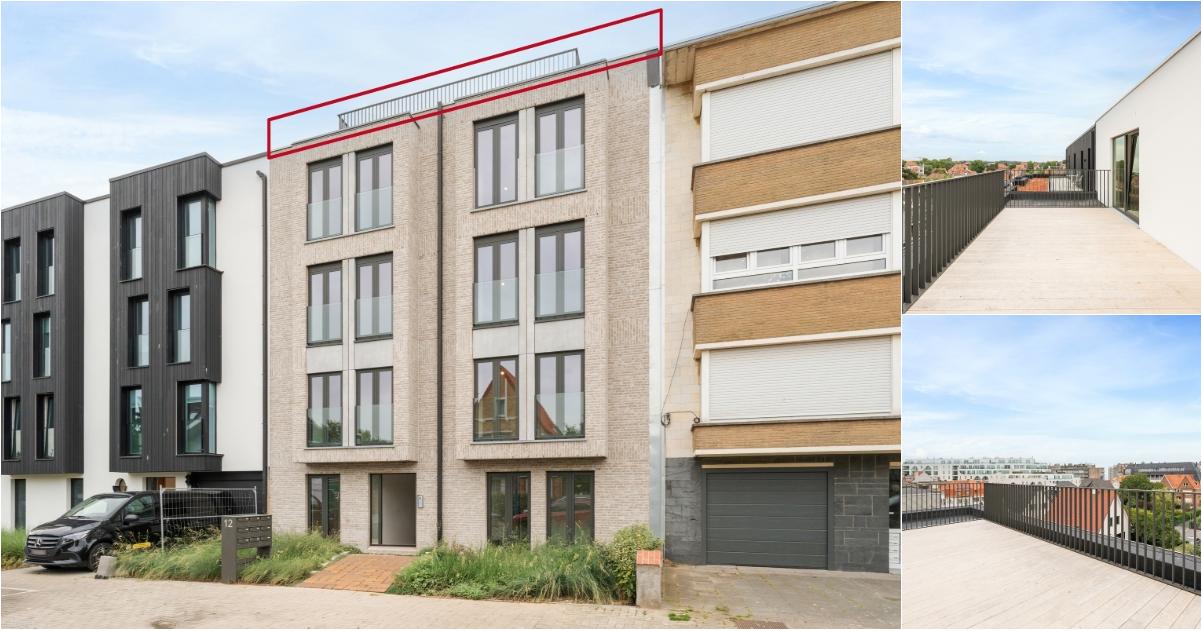 Penthouse à vendre à Gulden Vlieslaan 12 Coxyde (RBW55245) - Aanzicht 2