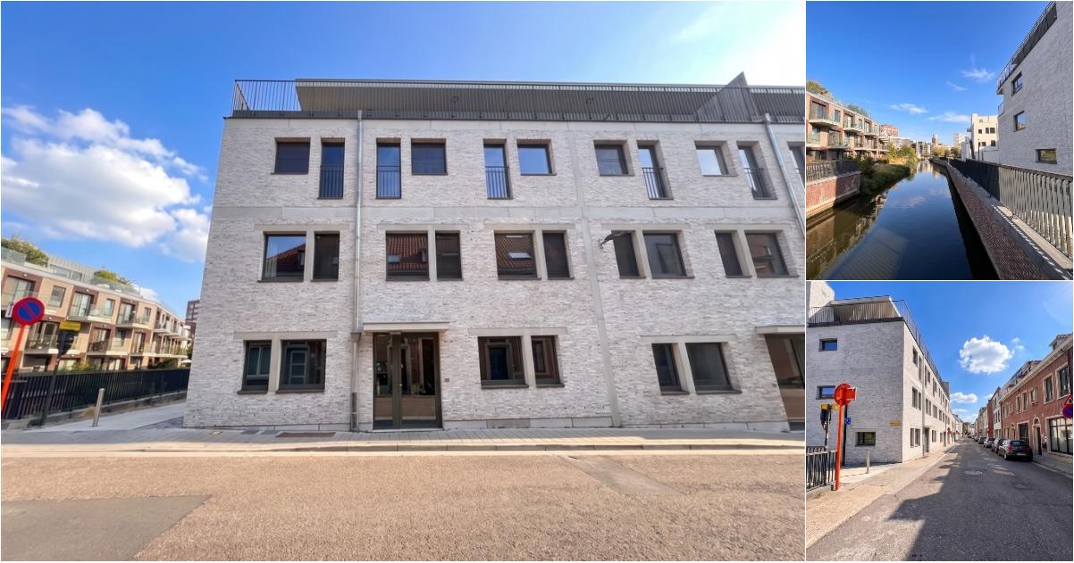 Apartment in Leuven, Ridderbuurt - Aanzicht 2