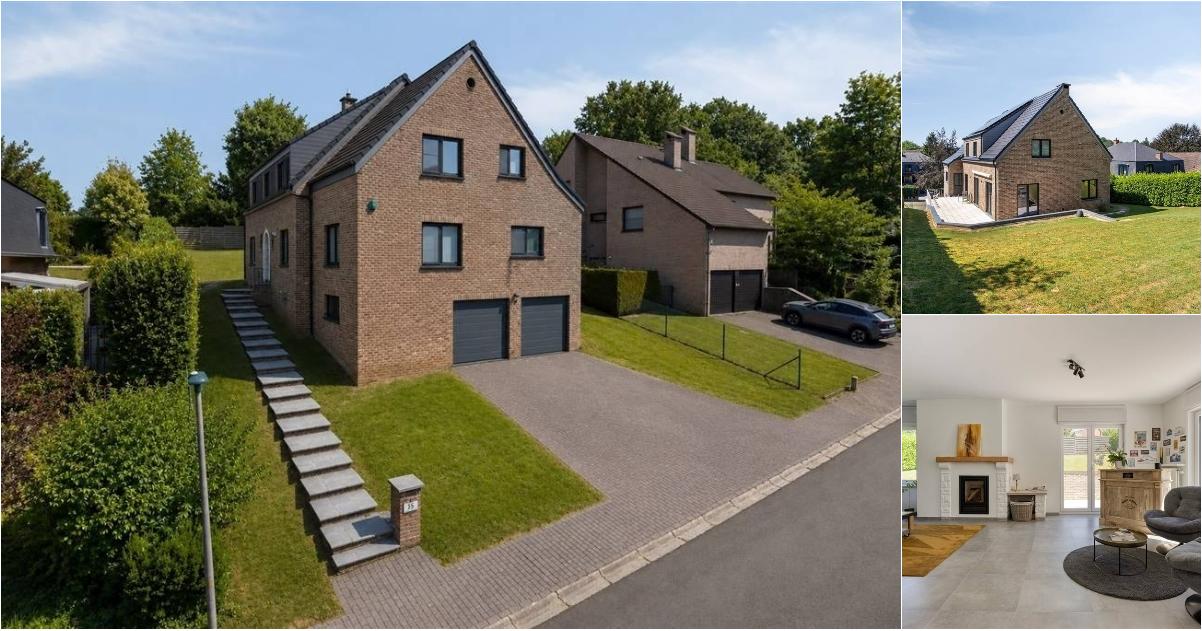 Villa à vendre avec garage et terrasse , Hoeilaart (RBW55263) - Aanzicht 2