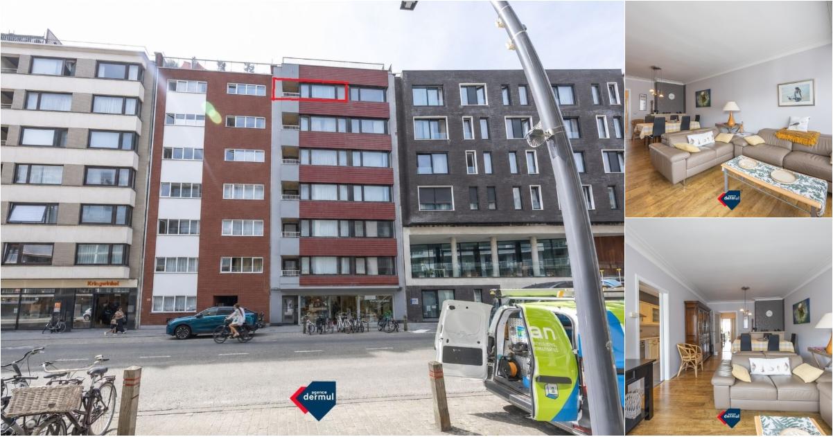 Appartement à vendre à Torhoutsesteenweg 25 Ostende (RBW55303) - Aanzicht 2