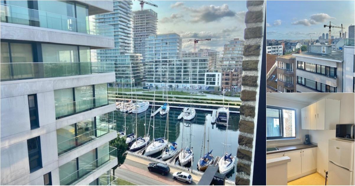 Studio à louer à Vindictivelaan 20 Ostende (RBW55305) - Aanzicht 2