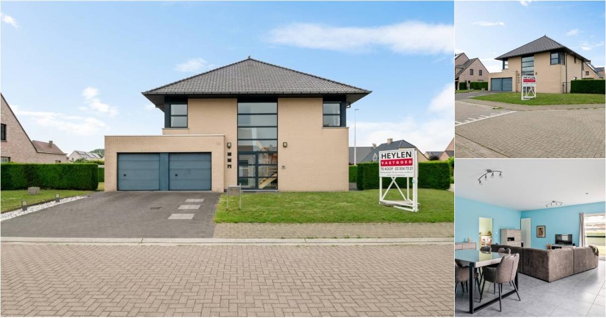 Maison à vendre à Bremstraat 15 Moerbeke-Waas (RBW55394) - Aanzicht 2