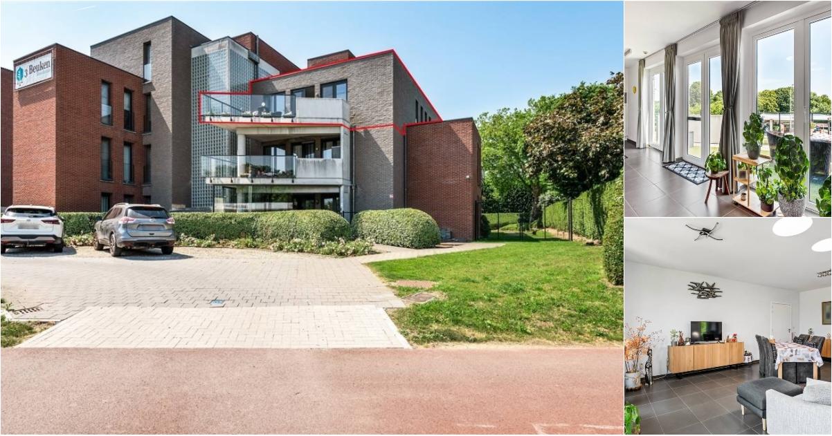Appartement à vendre à Koningin Astridlaan 39 Kontich (RBW55443) - Aanzicht 2