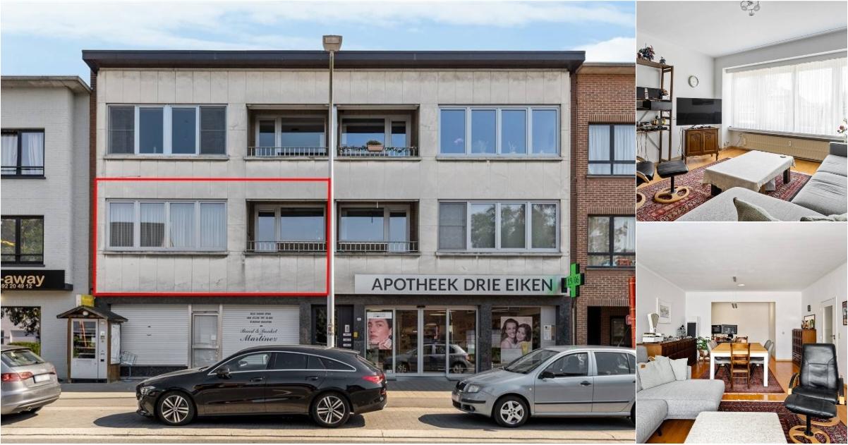 Appartement à vendre à Drie Eikenstraat 280 Edegem (RBW55444) - Aanzicht 2