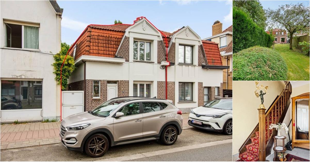 House in Mortsel, Mortsel-Dorp - Aanzicht 2