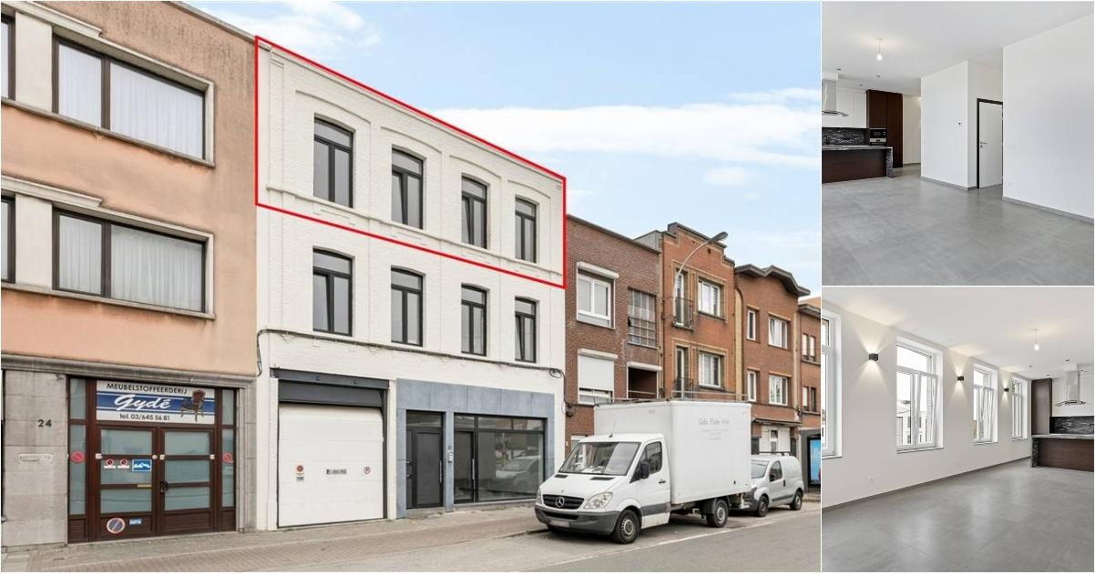 Appartement à vendre à Groenendaallaan 22 Merksem (RBW55468) - Aanzicht 2