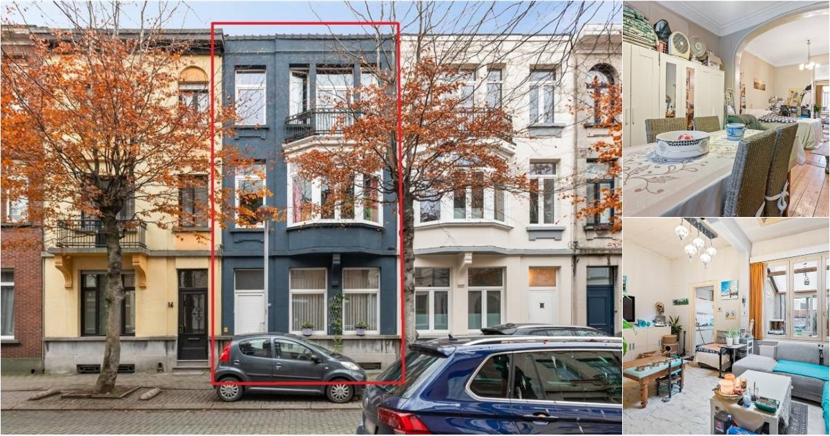 Maison à vendre à Camelialei 18 Merksem (RBW55491) - Aanzicht 2