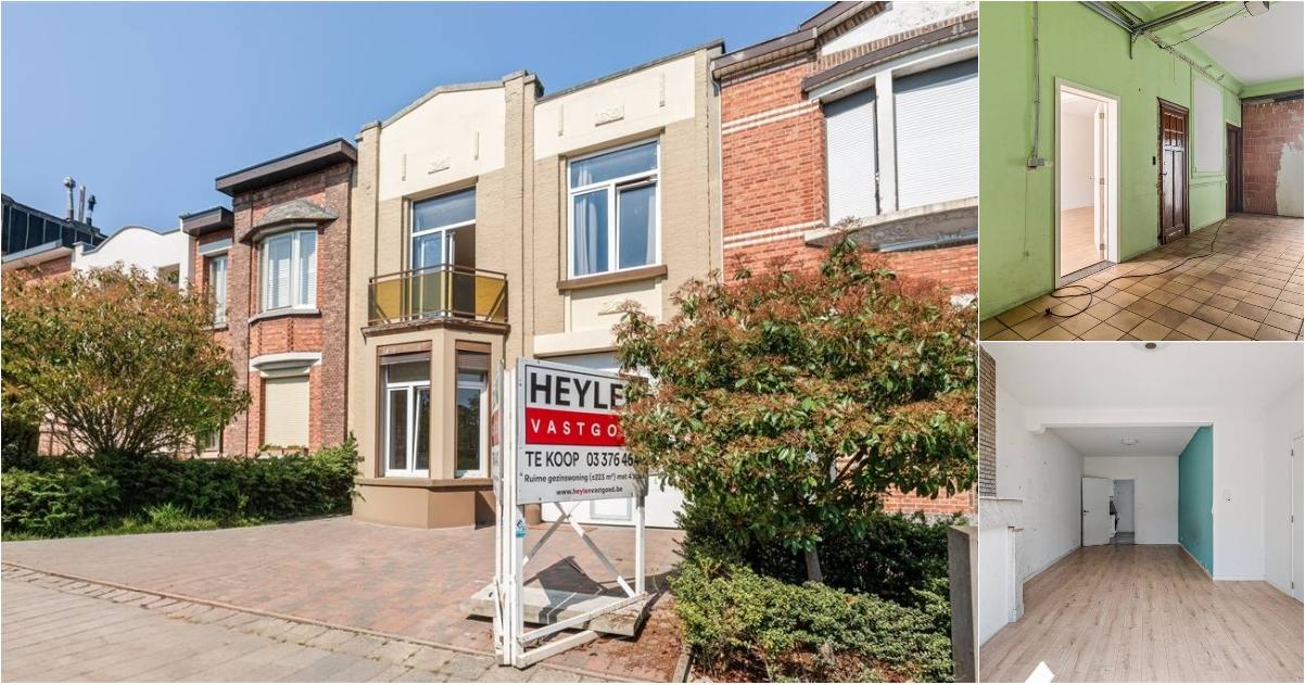 Maison à vendre à Joos van den Steenelei 23 Deurne (RBW55494) - Aanzicht 2