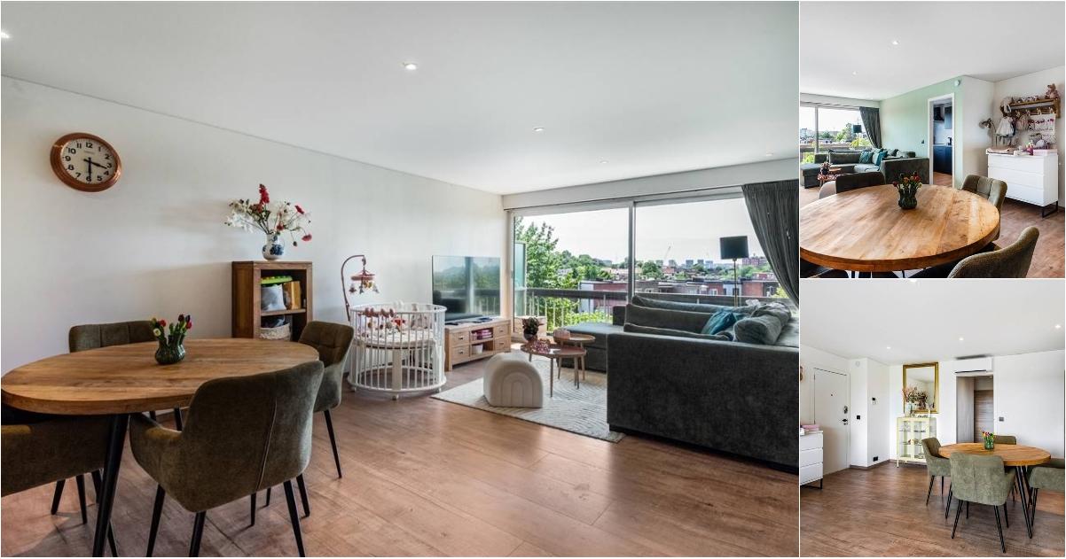 Apartment in Antwerpen, Oud-Merksem - Aanzicht 2