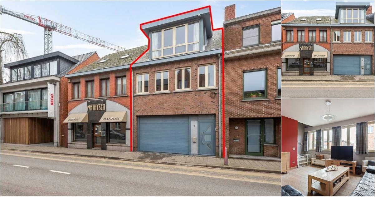 Maison à vendre à Vrijheid 9 Hoogstraten (RBW55630) - Aanzicht 2