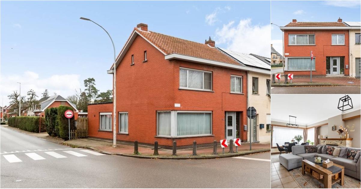 Maison à vendre à Emiel Vermeulenstraat 1 Halle (RBW55643) - Aanzicht 2