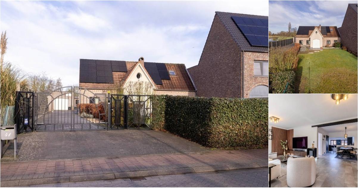 Maison à vendre à Merksplassebaan 41 Malle (RBW55650) - Aanzicht 2