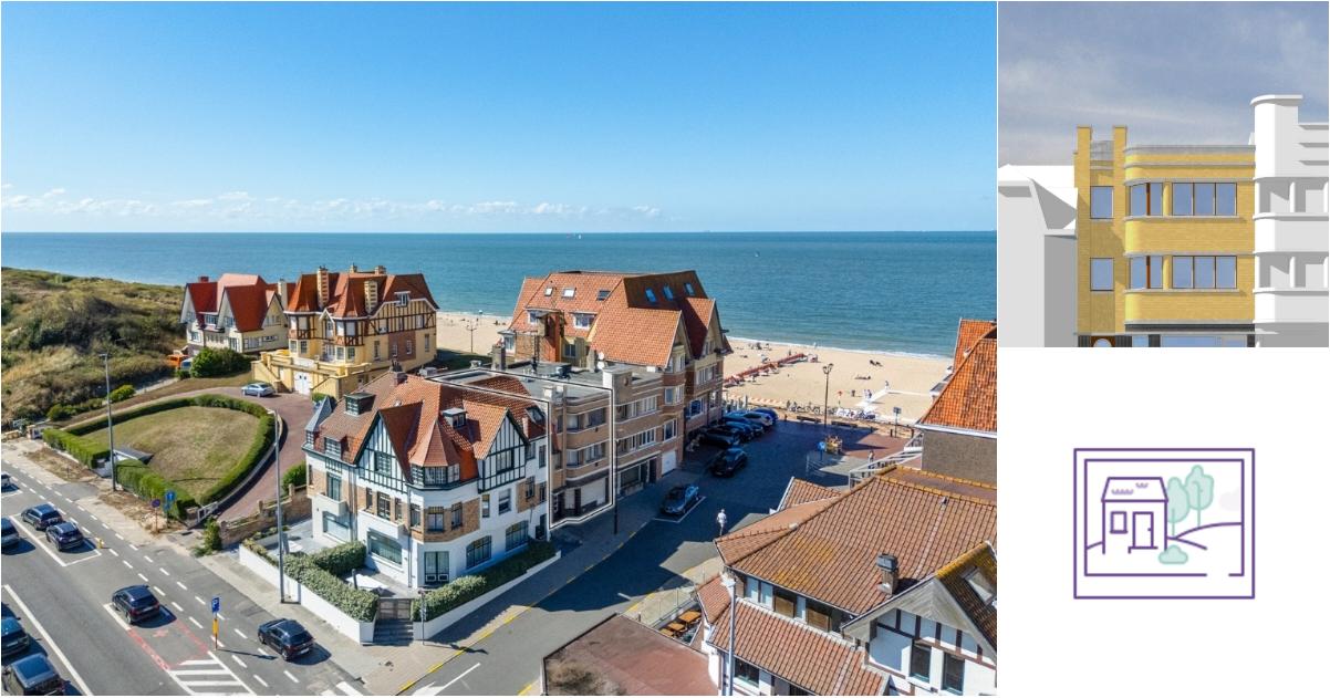 Appartement à vendre à D?rerhelling 2 De Haan (RBW55677) - Aanzicht 2