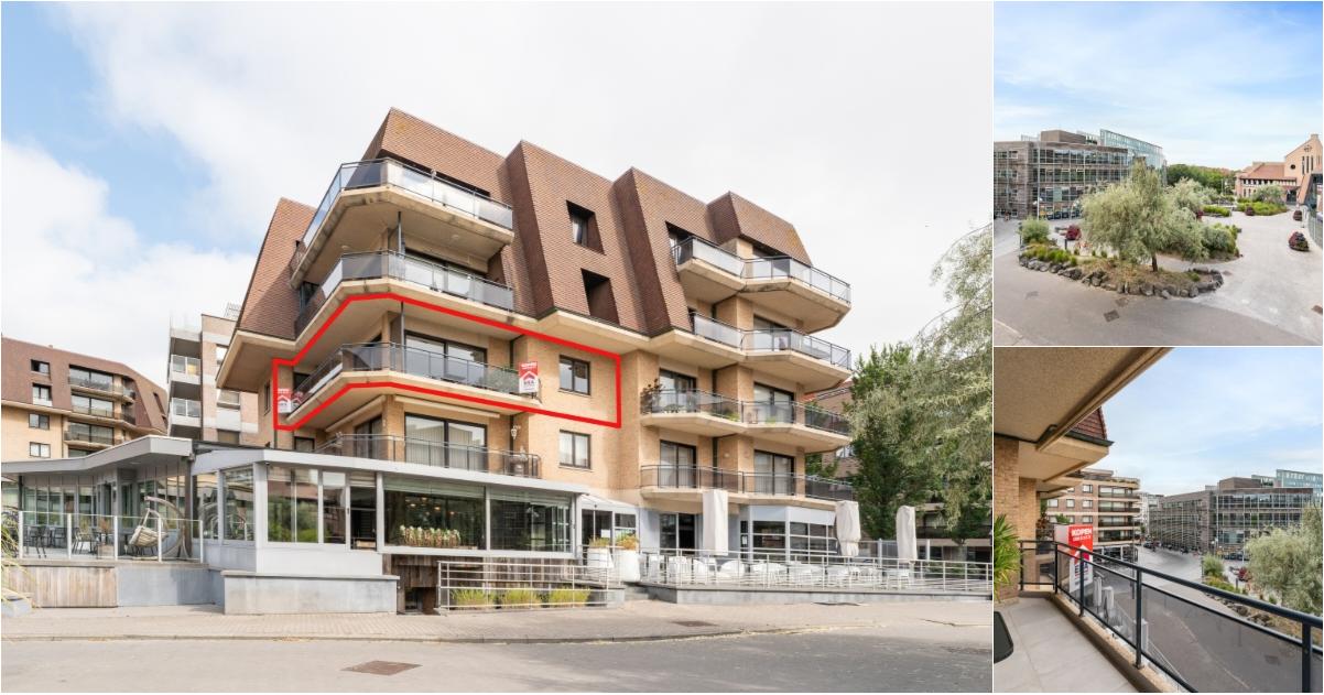 Appartement à vendre à Maurice Blieckstraat 6 Coxyde (RBW55695) - Aanzicht 2