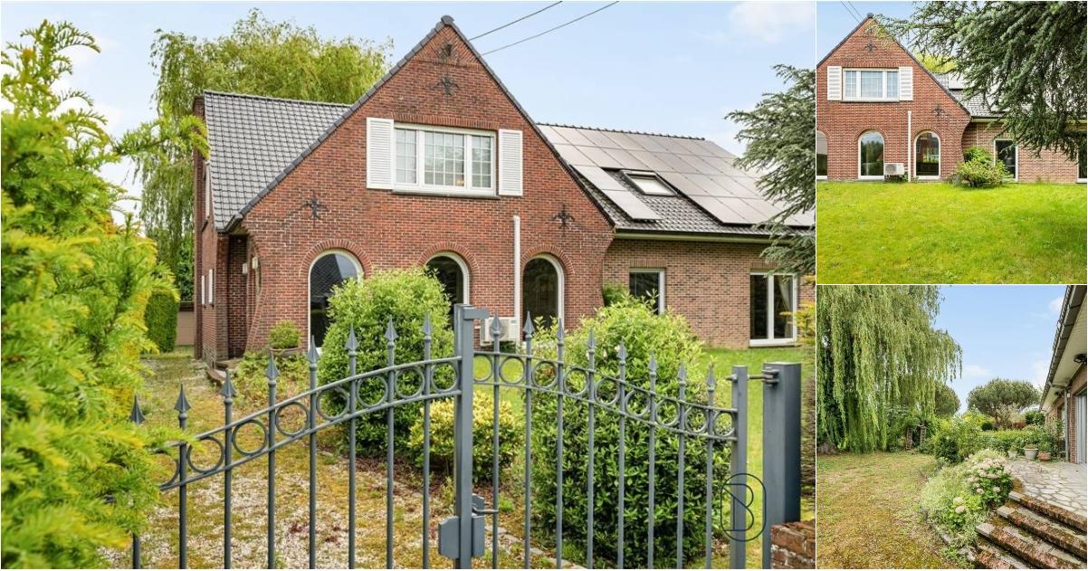 Villa à vendre à Rue des Croisiers 95 Herseaux (RBW55717) - Aanzicht 2