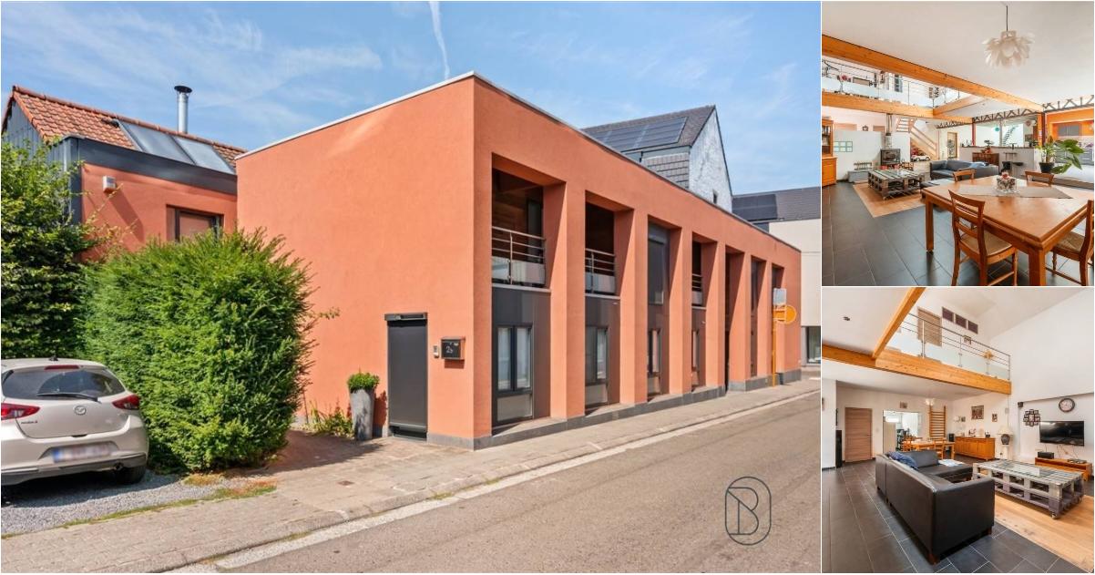 Loft à vendre avec terrasse et 3 chambres , Dottignies (RBW55723) - Aanzicht 2