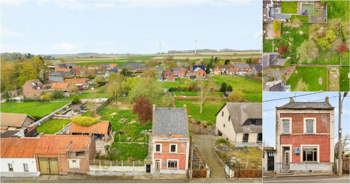 Maison à vendre à Rue de la Haute Cour 5 Bléharies (RBW55754) - Aanzicht 2