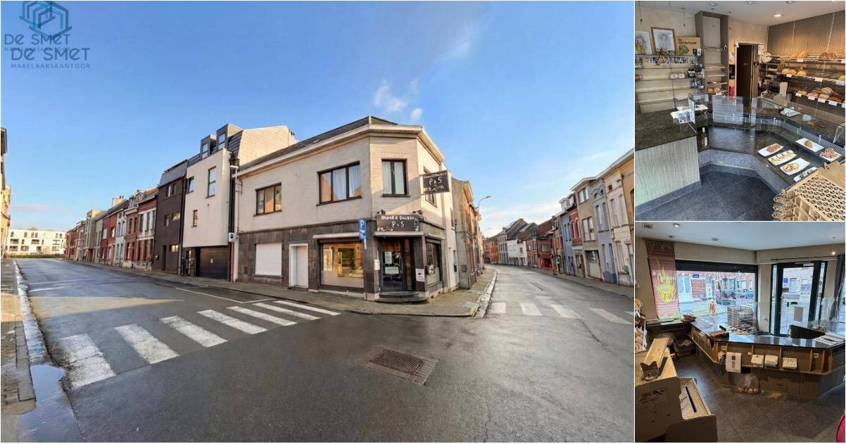 Immeuble mixte à vendre à Gentsestraat 52 Grammont (RBW55783) - Aanzicht 2