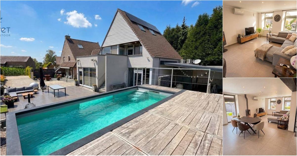 Maison à vendre à Koppenhollestraat 37 Grammont (RBW55800) - Aanzicht 2