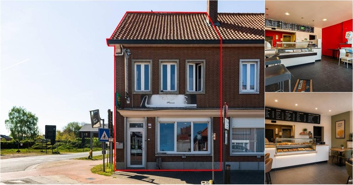 Maison à vendre à Drinkteilstraat 1 Geetbets (RBW55818) - Aanzicht 2