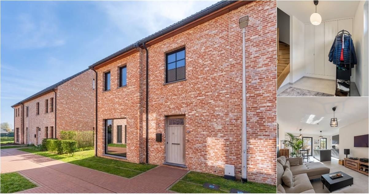Maison à vendre à Paenhuysstraat 4 Kozen (RBW55820) - Aanzicht 2