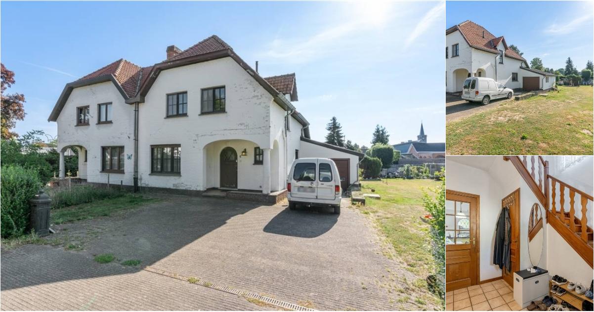 Maison à vendre à Burgemeester Delwaidelaan 8 Rekem (RBW55851) - Aanzicht 2