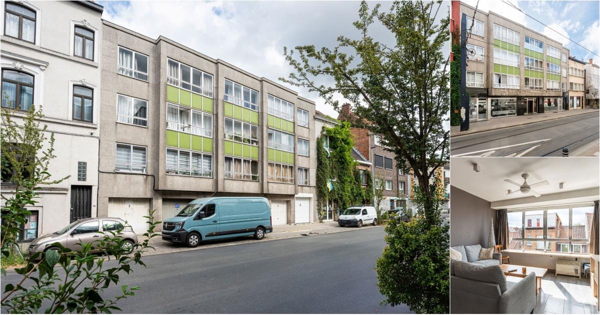Appartement à vendre à Sint-Salvatorstraat 45 Gand (RBW55973) - Aanzicht 2