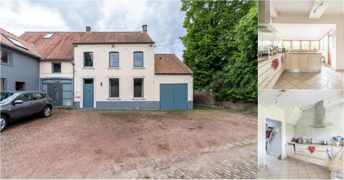 Maison à louer avec terrasse et jardin , Grez-Doiceau (RBW55974) - Aanzicht 2