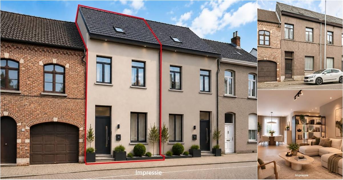 Maison à vendre à Nederrij 87 Herentals (RBW55995) - Aanzicht 2