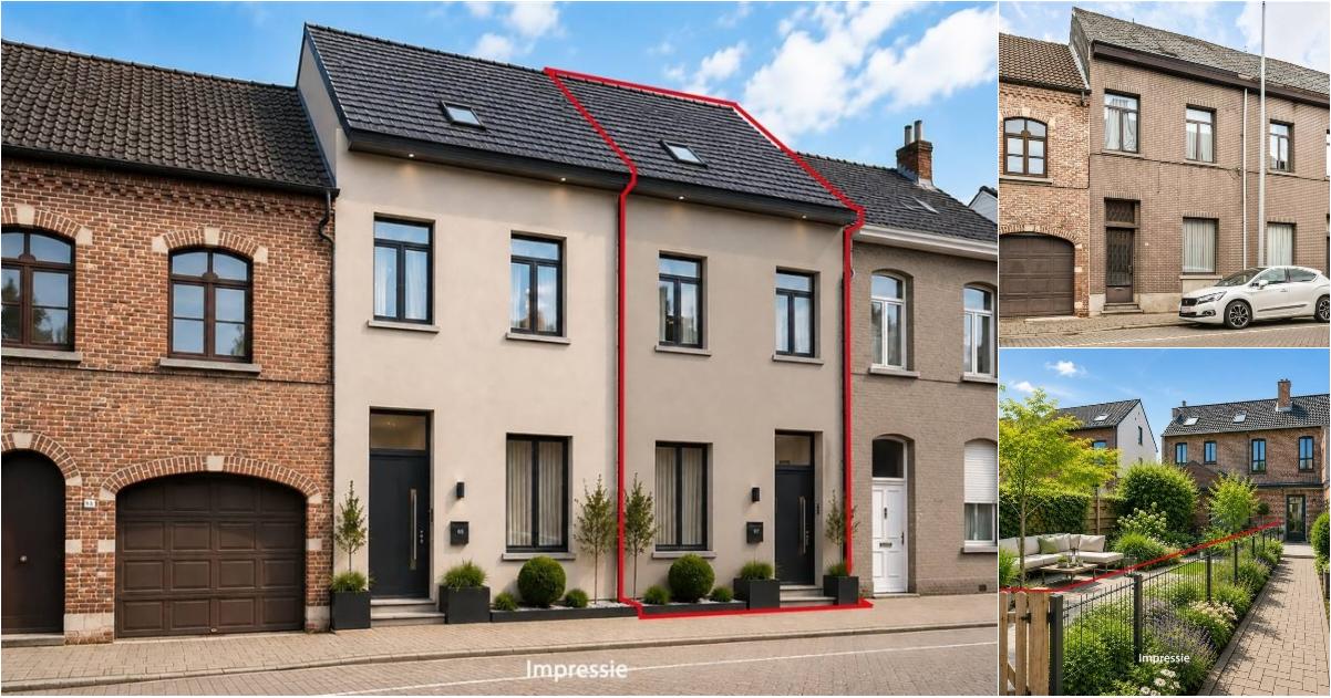 Maison à vendre à Nederrij 89 Herentals (RBW55996) - Aanzicht 2