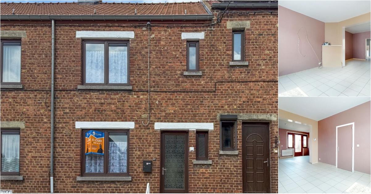 Maison à louer à Rue de la Ferme Brichant 112 Boussoit (RBW56005) - Aanzicht 2