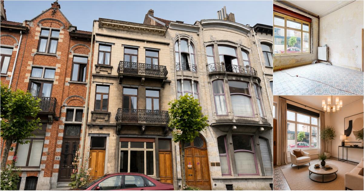 Maison à vendre à Avenue Sleeckx 46 Schaerbeek (RBW56022) - Aanzicht 2