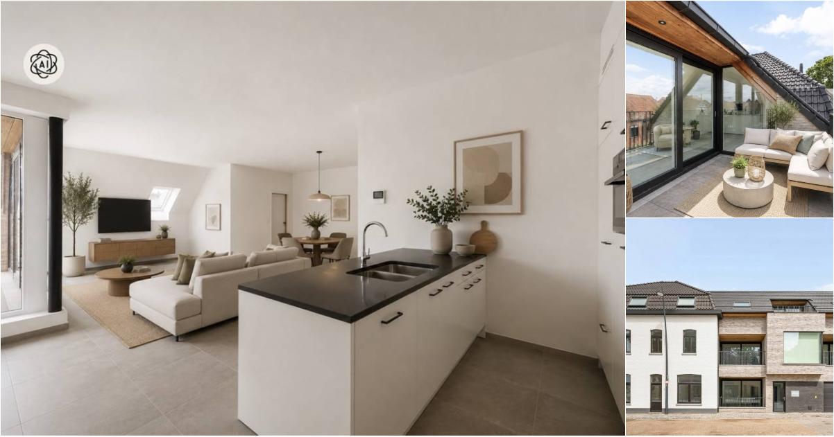 Appartement à vendre à Sint-Bavostraat 1 Waregem (RBW56052) - Aanzicht 2
